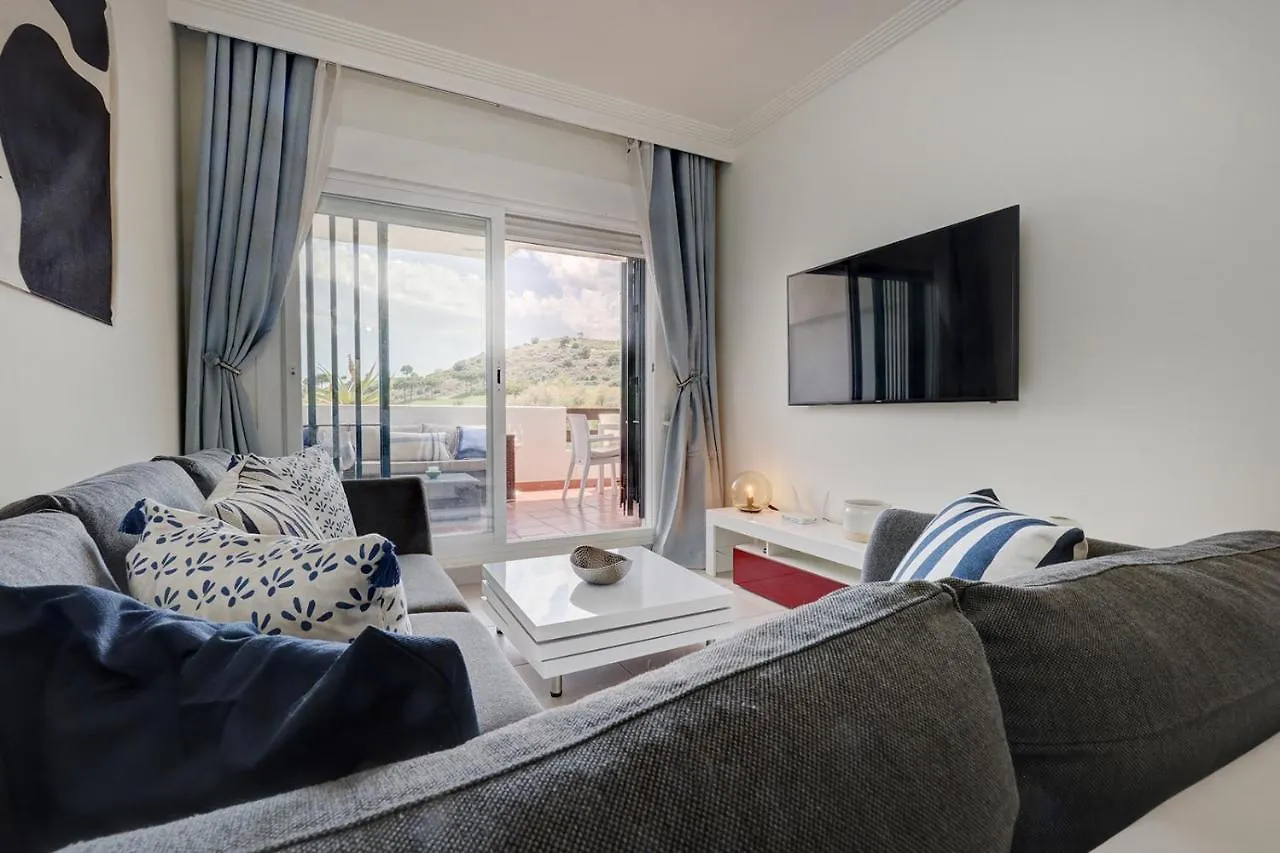 100 - Casa Cala Nova, Luxury 2 Bed Mijas Golf Apt Appartement La Cala De Mijas